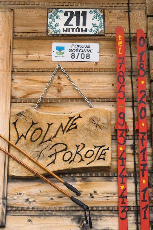 Pod Zielonym Bykiem Witów Εξωτερικό φωτογραφία